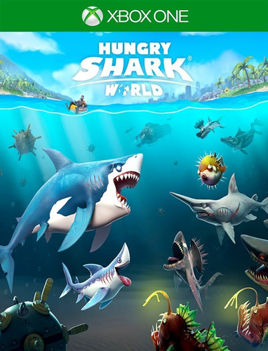 Hungry Shark World Xbox - 25 Díg (envio Flash)